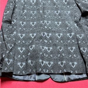 J.Ferrar Sport coat black size 44L great jacket